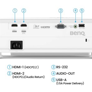 Проектор BenQ TK700ST (9H.JP877.17E)