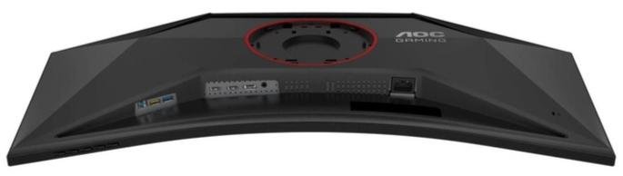 Монітор AOC CU34G4Z Black