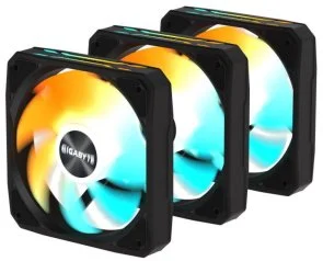 Фото: Кулер Gigabyte EZ Chain Fan 120 3pcs Black (GP-GBT EZFAN1203) № 2 | KTC