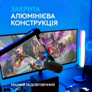 Пантограф Logitech G Compass Premium Broadcast Boom Arm Black (955-000076)