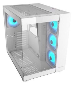 Корпус Cougar FV150 RGB White with window