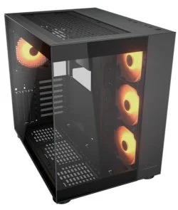 Фото: Корпус Cougar FV150 RGB Black with window № 2 | KTC