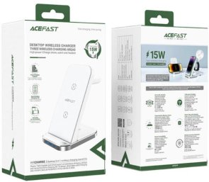 Бездротовий зарядний пристрій Acefast E15 15W (6974316281986)