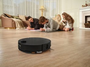 Робот-пилосос Roborock Saros 10 Black (1139657)