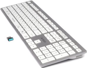 Клавіатура A4tech Fstyler FBX50C White