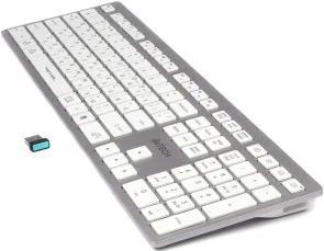 Фото: Клавіатура A4tech Fstyler FBX50C White № 5 | KTC