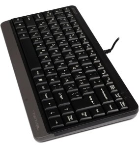 Клавіатура A4tech Fstyler FK11 Grey (FK11 USB (Grey))