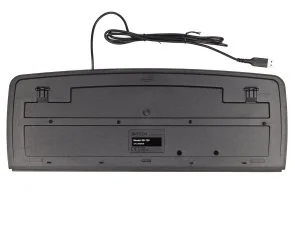 Фото: Клавіатура A4tech KB-720 Black (KB-720_USB-Black) № 4 | KTC