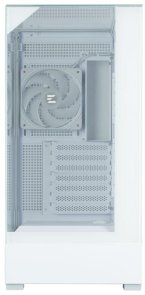 Корпус Zalman P40 Prism White with window (P40PRISMWHITE)