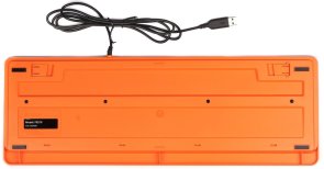 Клавіатура A4tech FKS10 USB Black/Orange (FKS10 (Orange))