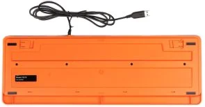 Фото: Клавіатура A4tech FKS10 USB Black/Orange (FKS10 (Orange)) № 6 | KTC
