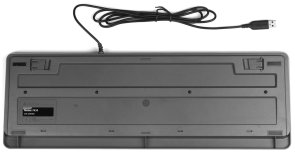 Клавіатура A4tech FK10 Grey