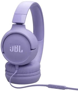 Фото: Навушники JBL Tune 520C USB-C Purple (JBLT520CPUR) № 4 | KTC