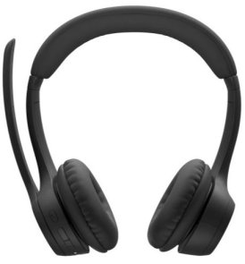 Гарнітура Logitech Zone 305 Teams version native Bluetooth Midnight Black (981-001458)