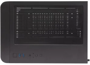 Фото: Корпус 1stPlayer UV5-BK-2FC7R-1FC7 Black with window № 9 | KTC