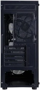 Фото: Корпус 1stPlayer FD3-M-BK-4F7 Black with window № 8 | KTC