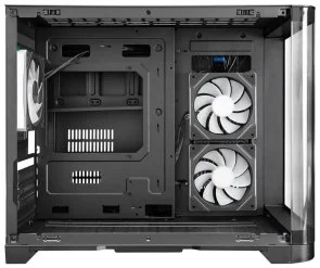Фото: Корпус 1stPlayer UV6-BK-2FC7R-1FC7 Black with window № 5 | KTC