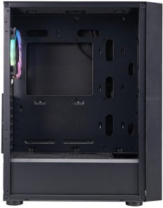 Корпус 1stPlayer Go6-BK-4FS7 Black with window