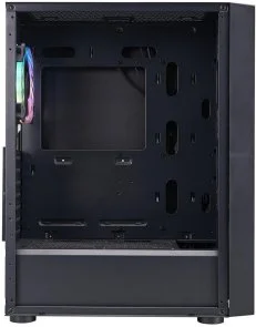 Фото: Корпус 1stPlayer Go6-BK-4FS7 Black with window № 5 | KTC