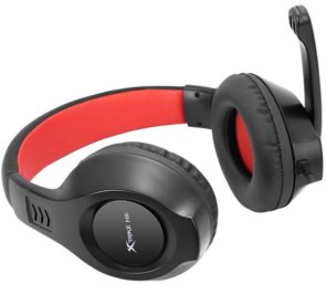 Гарнітура Xtrike Me HP-312 Black/Red