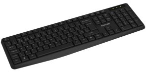 Клавіатура Canyon KB-W01 Wireless Black (CNE-CKEYW01)