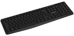Фото: Клавіатура Canyon KB-W01 Wireless Black (CNE-CKEYW01) № 4 | KTC