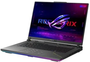 Фото: Ноутбук ASUS ROG Strix G16 2025 G614PP-RV224 Eclipse Gray - 16" IPS 165 Гц / AMD Ryzen 9 / 8940HX / DDR5 16 ГБ / PCI-E SSD 512 ГБ / GeForce RTX 5070 № 2 | KTC