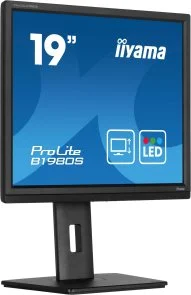 Фото: Монітор iiyama ProLite B1980S-B1 Black - 19" TN+Film / 1280×1024 / 75 Гц / Pivot / HAS № 3 | KTC