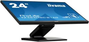 Фото: Монітор iiyama ProLite T2454MSC-B2AG Black - 23.8" IPS / 1920×1080 / 60 Гц / HAS № 6 | KTC