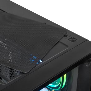Корпус QUBE MIRAGE 7ARGB Black with window (MIRAGE_GBNU3)
