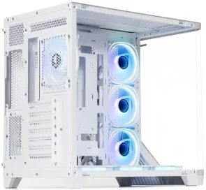 Фото: Корпус QUBE MIRAGE 7ARGB White with window (MIRAGE_GWNU3) № 9 | KTC