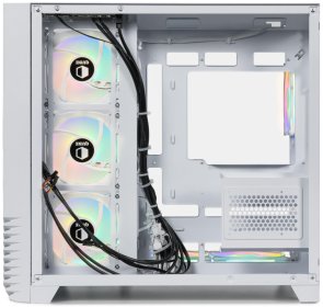 Корпус QUBE MIRAGE 7ARGB White with window (MIRAGE_GWNU3)