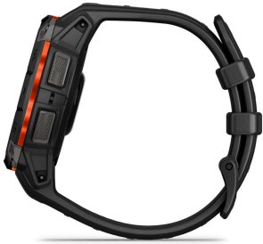 Смарт годинник Garmin Instinct 3 - 45 mm Solar Black with Black Band (010-02934-00)