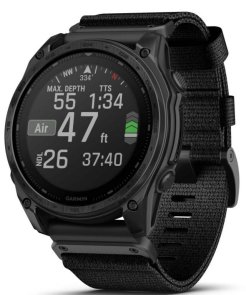 Смарт годинник Garmin tactix 8 - 51 mm Solar Elite Includes Applied Ballistics Elite Solver (010-03407-11)