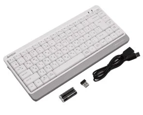 Фото: Клавіатура A4tech Fstyler FBK11 White № 4 | KTC