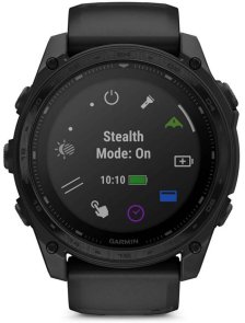 Смарт годинник Garmin tactix 8 - 51 mm Solar Includes Applied Ballistics Ultralight Solver (010-03407-01)