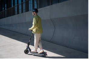 Електросамокат Ninebot by Segway E2 E II Black (AA.05.14.01.0004)