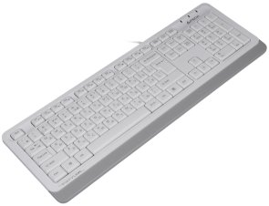 Клавіатура A4tech FK10 White