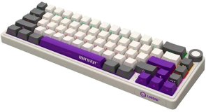 Клавіатура Lorgar KBP70MW Toxic Purple ENG WL/RT/USB Beige (LRG-KBP70MW-RT-US)