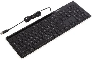 Фото: Клавіатура A4tech FX72 Fstyler Black (FX72 (Black)) № 3 | KTC