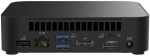 Фото: Персональний комп'ютер ASUS Barebone NUC 14 Essential RNUC14MNK1500002 (90AR00M2-M000F0) - Intel Processor N150 / Н/Д DDR5 / Intel / Intel Graphics, UMA / 65 Вт № 2 | KTC