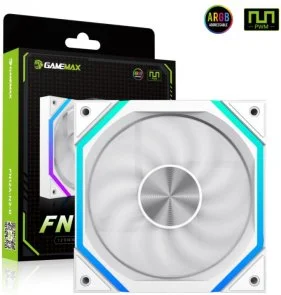 Фото: Кулер Gamemax FN12A-N2-W White № 5 | KTC