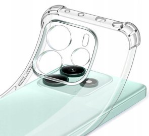 Чохол BeCover for Xiaomi Redmi Note 14 4G - Anti-Shock Clear (713035)
