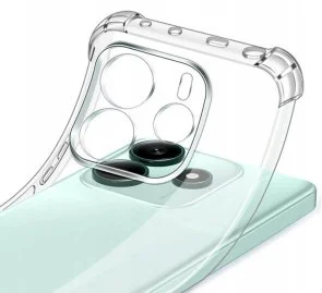 Фото: Чохол BeCover for Xiaomi Redmi Note 14 4G - Anti-Shock Clear (713035) № 2 | KTC