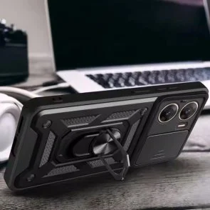 Фото: Чохол BeCover for Poco X7 Pro - Military Black (713463) № 5 | KTC