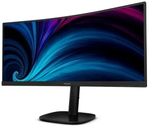 Фото: Монітор Philips 34B2U3600C/00 Black - 34" VA / 3440x1440 / 120 Гц / Adaptive Sync / Pivot / HAS № 3 | KTC