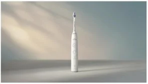 Фото: Електрична зубна щітка Philips Sonicare 6100 Series White + Travel Case (HX7400/06) № 5 | KTC
