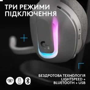 Фото: Гарнітура Logitech G522 Lightspeed White (981-001550) № 9 | KTC