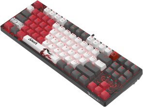 Клавіатура Bloody S87 BLMS Red Plus Switch USB Naraka (S87 Naraka)