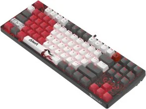 Фото: Клавіатура Bloody S87 BLMS Red Plus Switch USB Naraka (S87 Naraka) № 6 | KTC